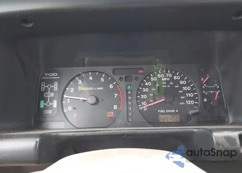 2001 Isuzu Trooper Limited/Ls/S z USA, uszkodzony, nr VIN JACDJ58X317J02171